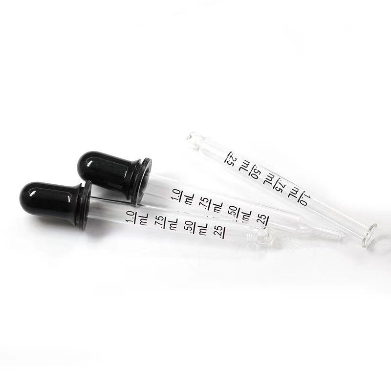 표시된 볼륨이 있는 18mm 24mm 플라스틱 드로퍼 캡 